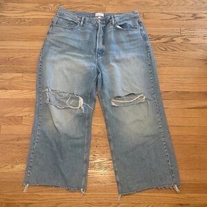 Frame Blue Denim Jeans size 34